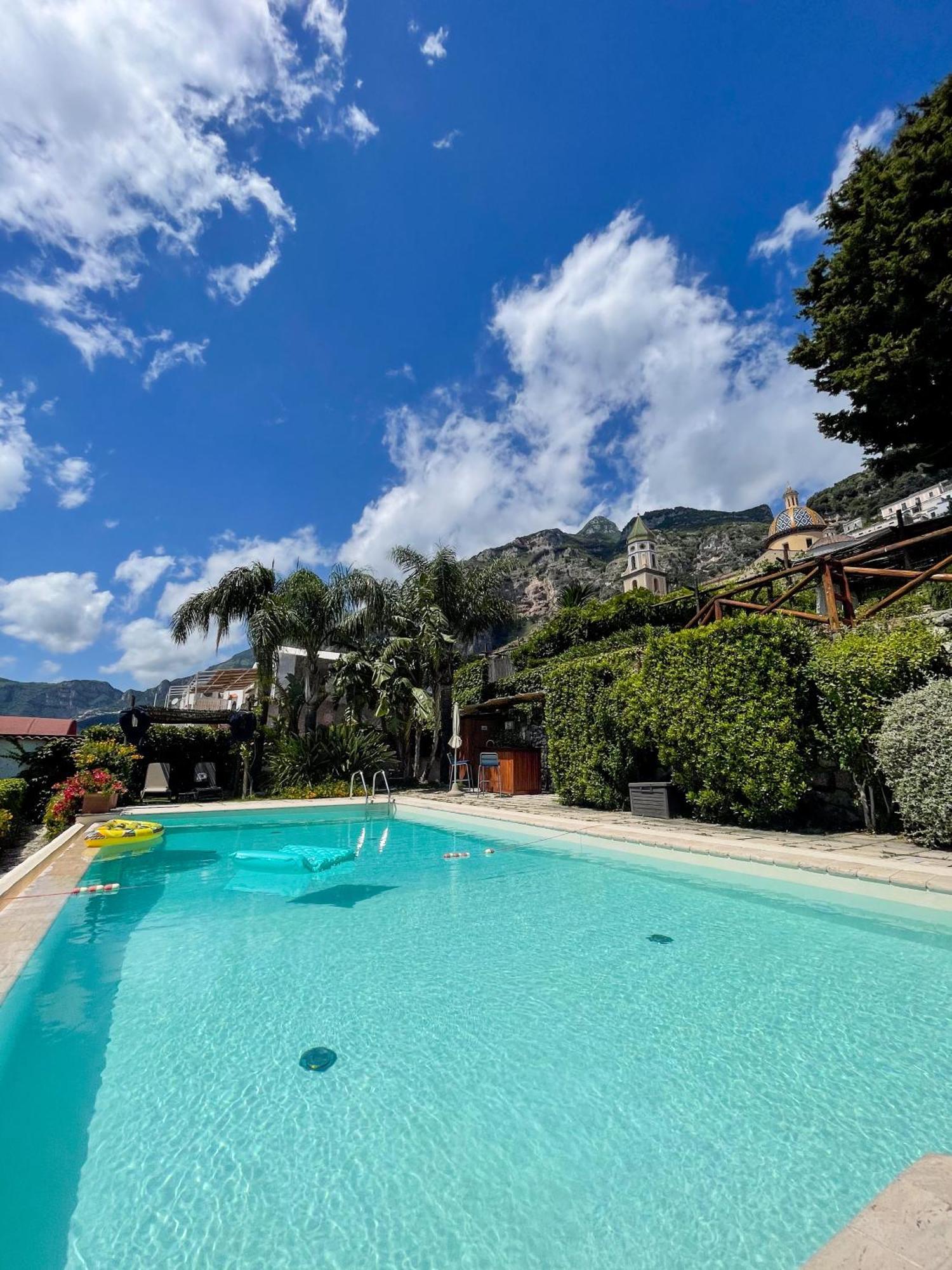 Masa Villas Praiano Exterior foto